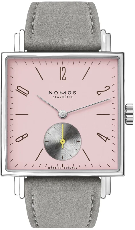 Nomos Glashutte Tetra Rose Sapphire Crystal