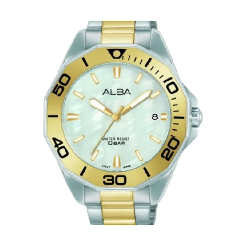 men's digital watches with altimeter -ALBA AG8P21X ACTIVE QUARTZ MEN WATCH