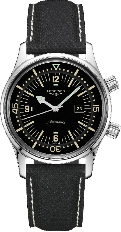 women's Longines for beginners -Longines Legend Diver Ladies