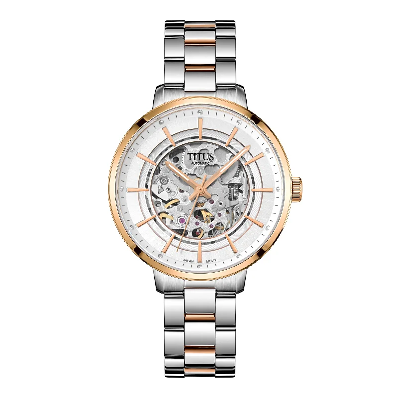 women's mechanical watches with month display function -SOLVIL ET TITUS ENLIGHT W06-03306-002 3 HANDS AUTOMATIC WOMEN WATCH women's mechanical watches with month display function -SOLVIL ET TITUS ENLIGHT W06-03306-002 3 HANDS AUTOMATIC WOMEN WATCH