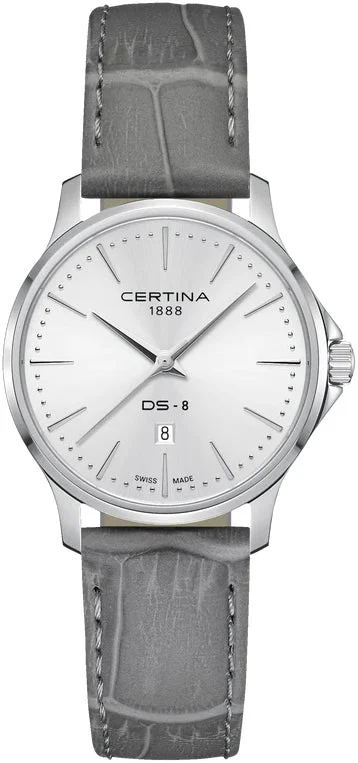 women's Certina with GMT function -Certina DS-8 Lady 31mm