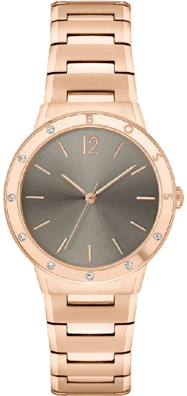 women's mechanical watches with elegant design -Boss Watch Breath Ladies D