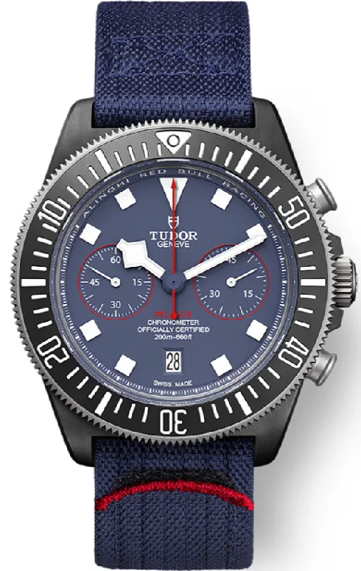 men's mechanical watches with self-winding -TUDOR Pelagos FXD Chrono
