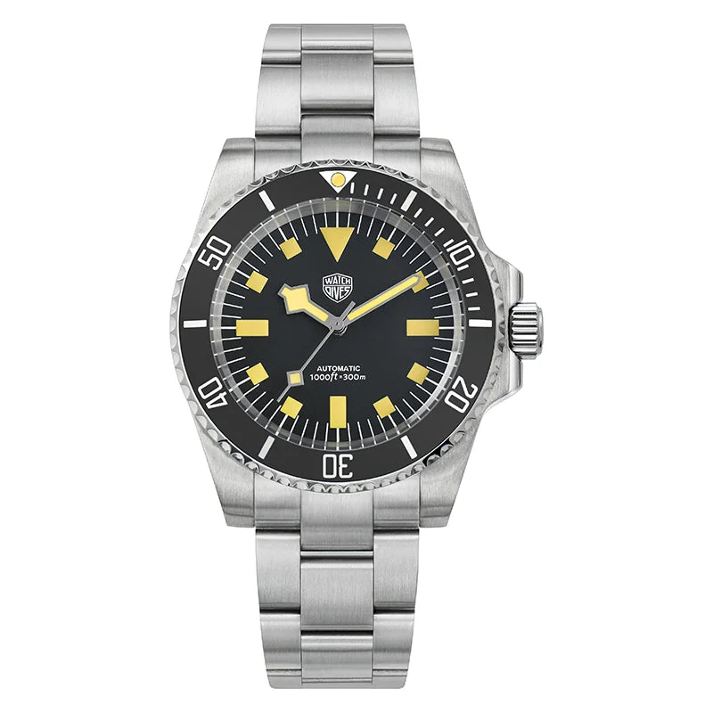 Black - white number bezel