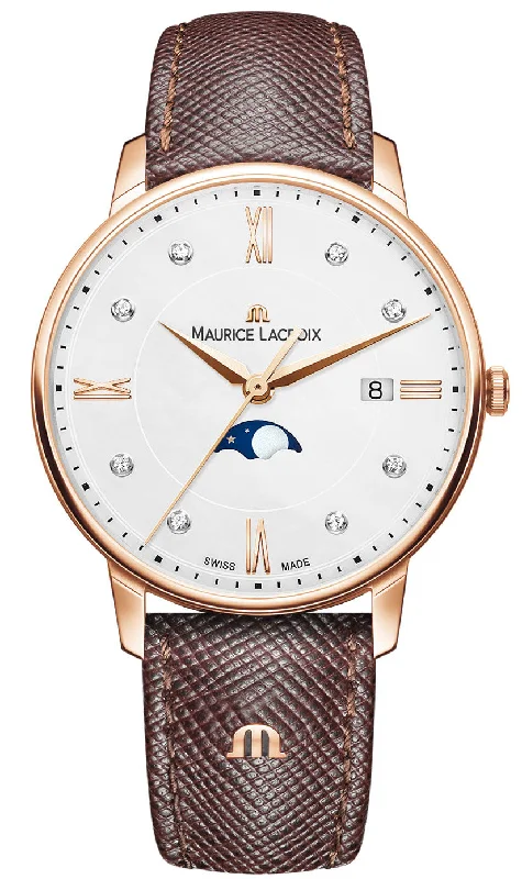 User experiences with women's Maurice Lacroix watches -Maurice Lacroix Watch Eliros Moonphase Ladies User experiences with women's Maurice Lacroix watches -Maurice Lacroix Watch Eliros Moonphase Ladies