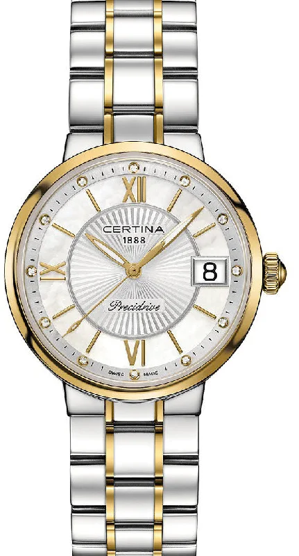 women's Certina shock-resistant design watches -Certina Watch DS Stella Precidrive D