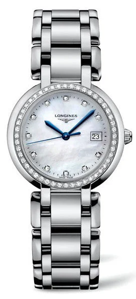 women's Longines with Swiss SuperLuminova display function -Longines Watch PrimaLuna Ladies