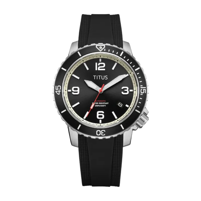 men's Seiko GMT watches -SOLVIL ET TITUS THE CAPE W06-03341-004 3 HANDS DATE AUTOMATIC MEN WATCH