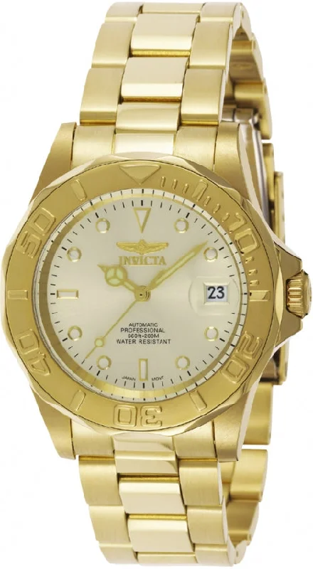 women's mechanical watches for luxury enthusiasts -Invicta Pro Diver Mens