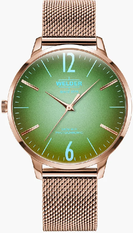 women's mechanical watches with chime display -Welder Watch Slim