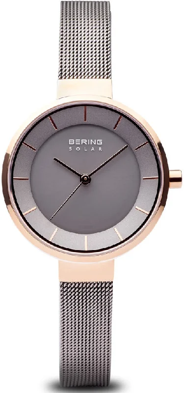 women's Bering with nylon straps -Bering Solar Ladies