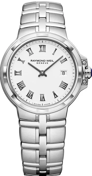 women's Raymond Weil backlight watches -Raymond Weil Watch Parsifal Ladies