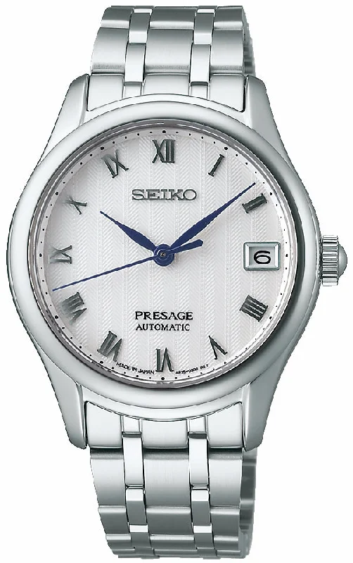 women's mechanical watches with day-night design -Seiko Presage Watch Zen Garden Ladies