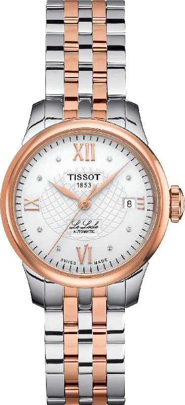 women's Tissot double-domed design watches -Tissot Le Locle Ladies