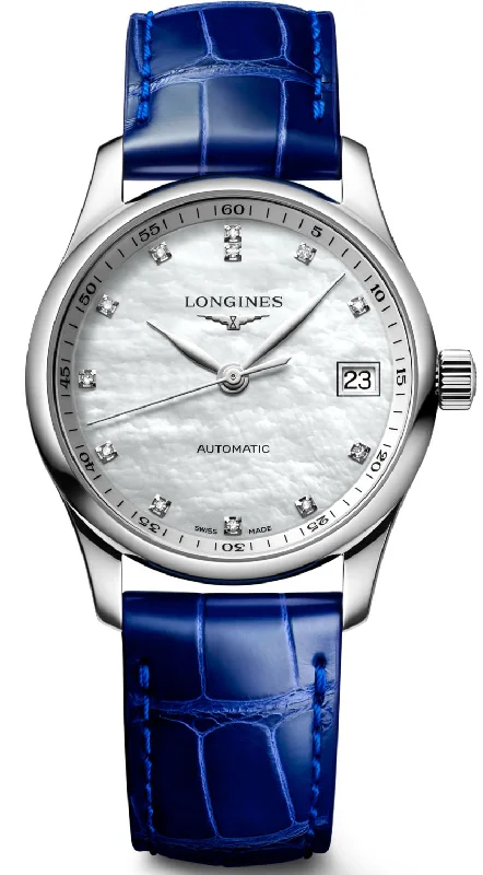 women's Longines commemorative edition design watches -Longines Master Collection Ladies women's Longines commemorative edition design watches -Longines Master Collection Ladies