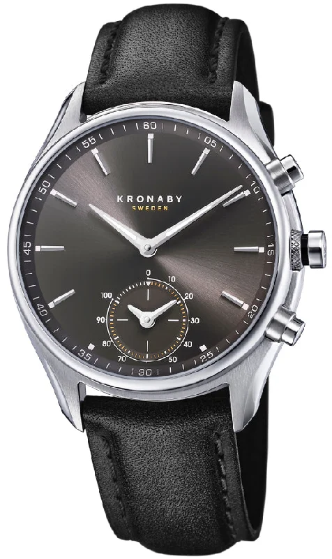 Mens Smart Watches Magazine-Kronaby Sekel Smartwatch