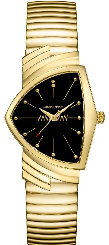 women's Hamilton quartz watches -Hamilton Watch Ventura Quartz