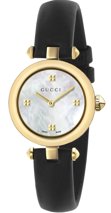 women's mechanical watches with custom engraving design -Gucci Watch Diamantissima Ladies D women's mechanical watches with custom engraving design -Gucci Watch Diamantissima Ladies D