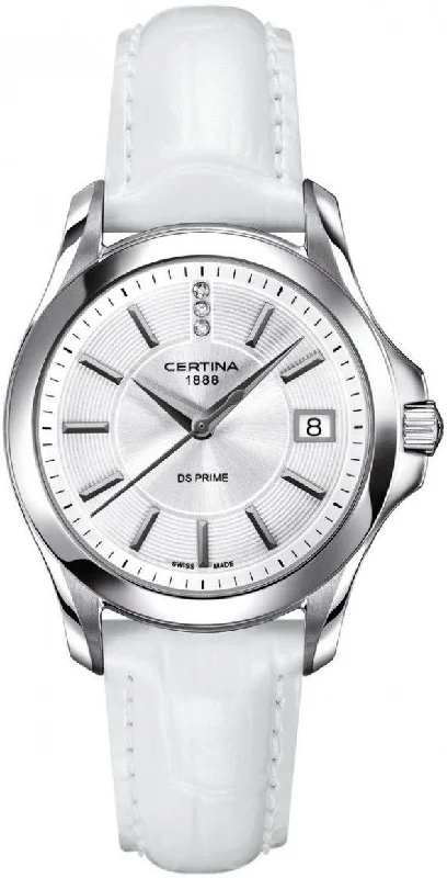 women's Certina with self-winding display function -Certina Watch DS Prime Lady Round Quartz women's Certina with self-winding display function -Certina Watch DS Prime Lady Round Quartz