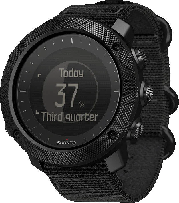 Mens Smart Watches Compass Navigation-Suunto Watch Traverse Alpha Stealth