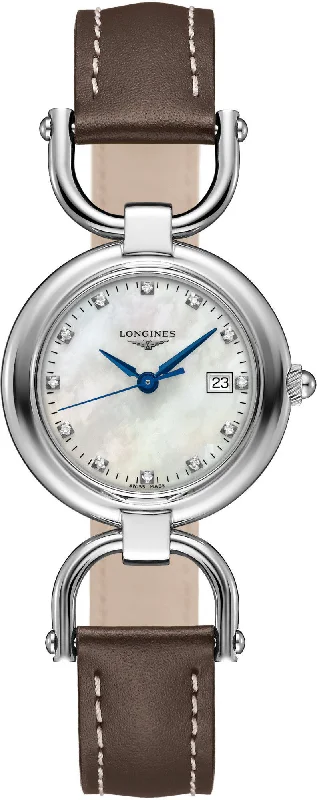 women's Longines with nylon straps -Longines Watch Equestrian Ladies