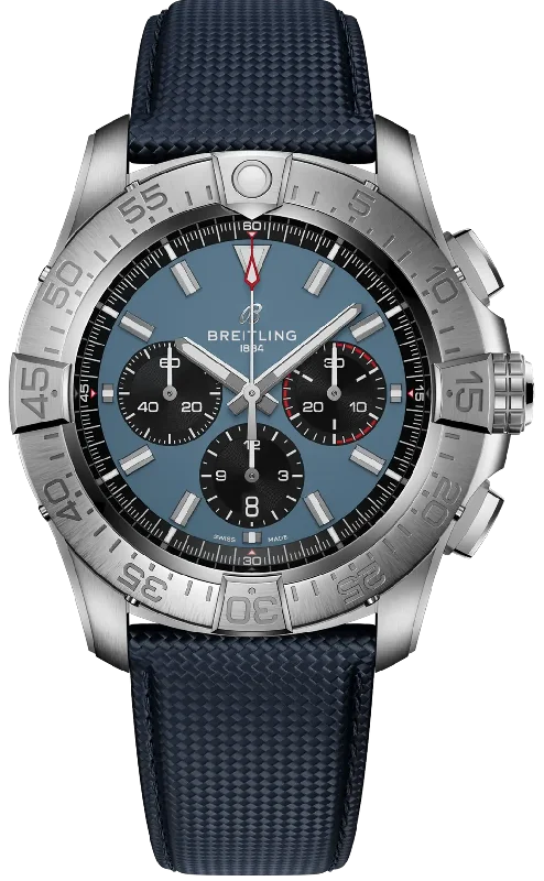 men's chronograph watches with anti-reflective style design -Breitling Super Avenger B01 Chronograph 46 men's chronograph watches with anti-reflective style design -Breitling Super Avenger B01 Chronograph 46