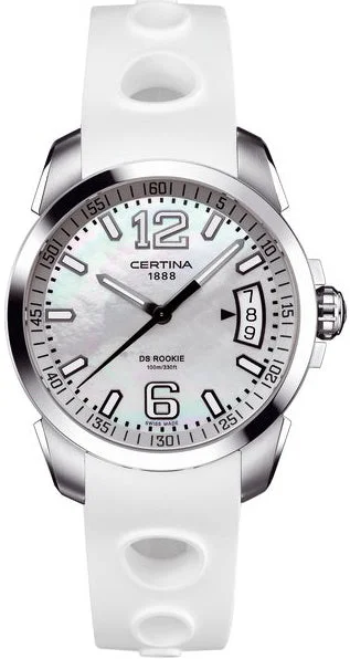 women's Certina curved watches -Certina Watch DS Rookie