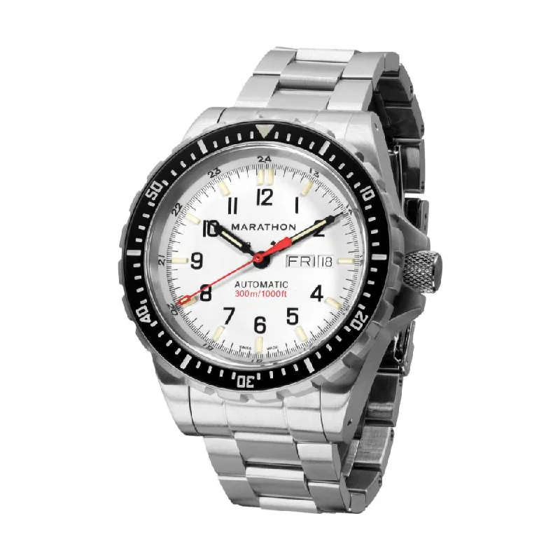 men's GMT watches with domed design -Arctic JDD on Bracelet 46mm