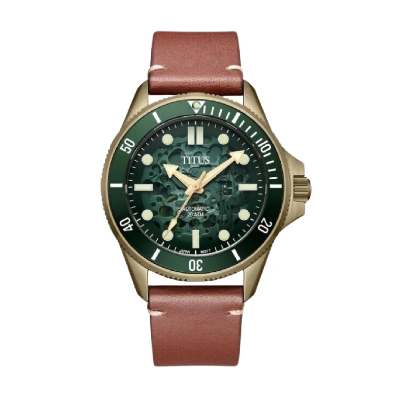 men's mechanical watches with tool-free strap change style -SOLVIL ET TITUS VALOR W06-03296-005 3 HANDS SKELETON MECHANICAL MEN WATCH