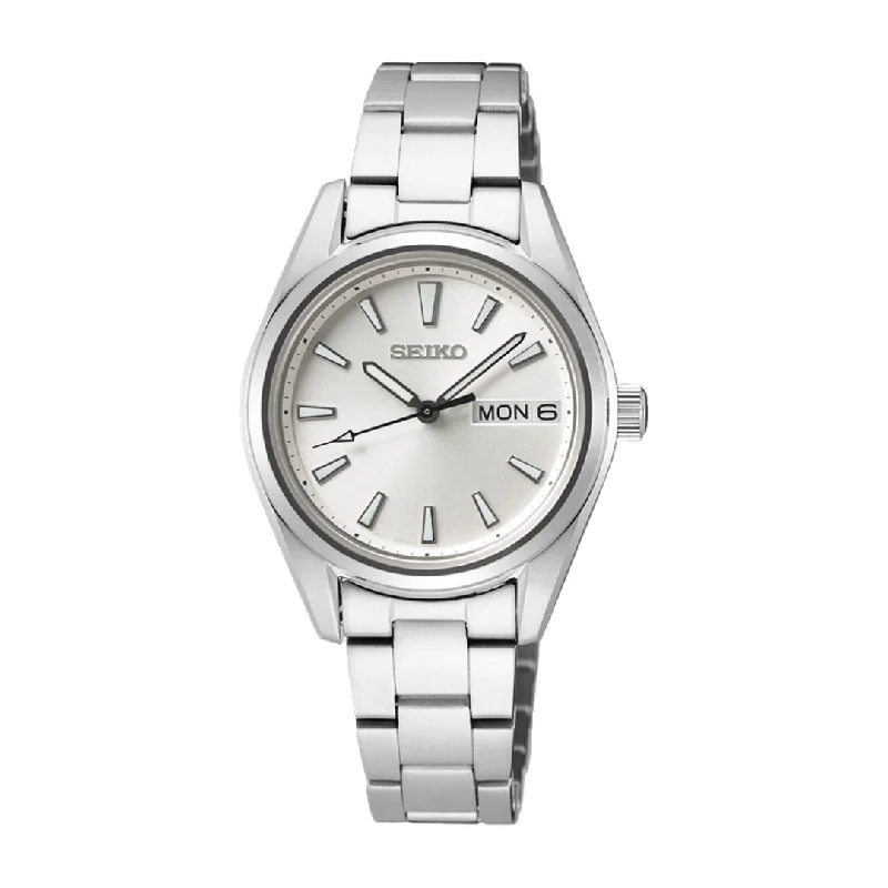women's mechanical watches with fabric style straps -SEIKO SUR349P1 QUARTZ ANALOG 3 HANDS DATE WOMEN WATCH women's mechanical watches with fabric style straps -SEIKO SUR349P1 QUARTZ ANALOG 3 HANDS DATE WOMEN WATCH