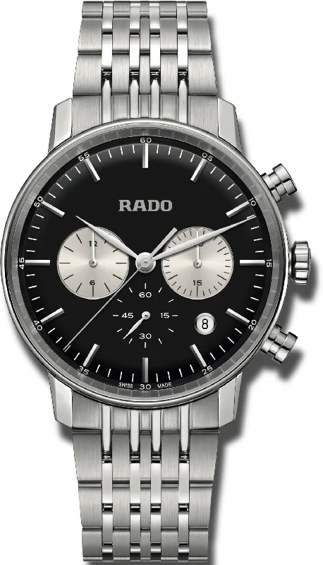 Rado women's watches with luxurious gold accents-Rado Watch Coupole Classic Quartz Chronograph Rado women's watches with luxurious gold accents-Rado Watch Coupole Classic Quartz Chronograph