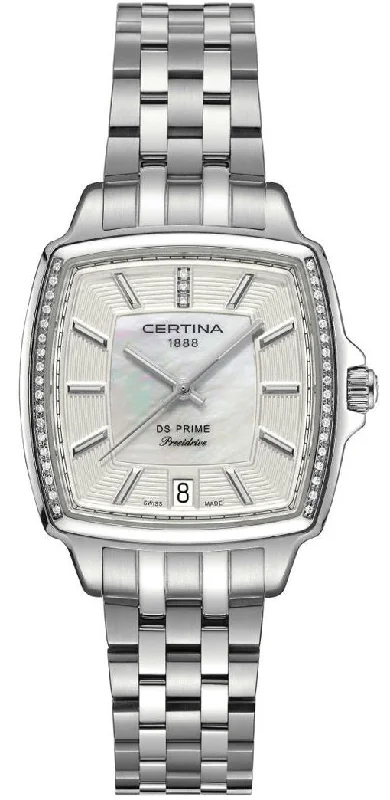 women's Certina anti-reflective design watches -Certina Watch DS Prime Lady Shape