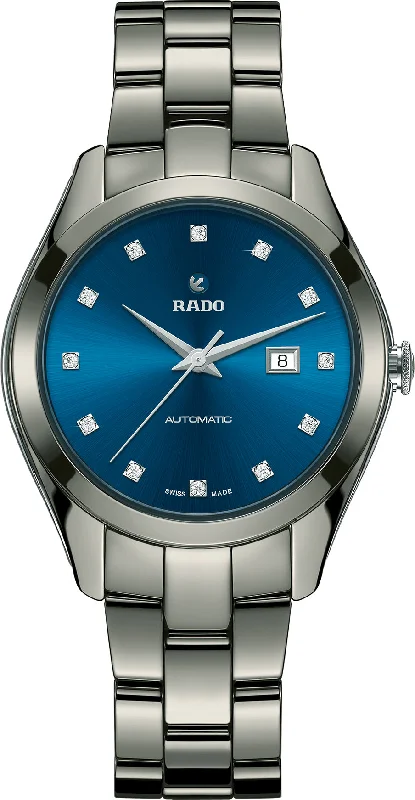 Rado women's watches with brushed finish-Rado Watch HyperChrome 1314 Automatic Limited Edition Rado women's watches with brushed finish-Rado Watch HyperChrome 1314 Automatic Limited Edition