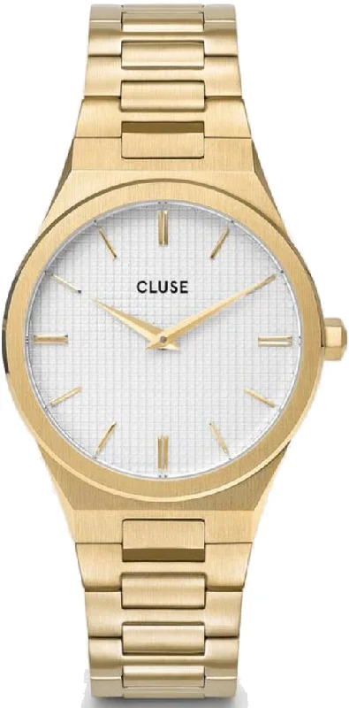 women's mechanical watches with limited edition design -Cluse Watch Vigoureux Ladies