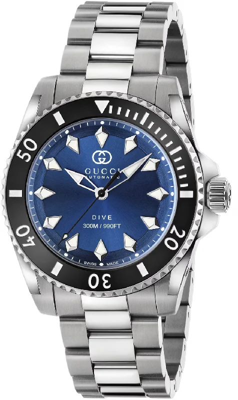 men's 500m dive watches -Gucci Dive