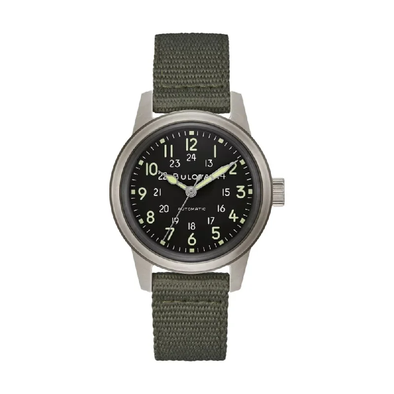 men's dive watches with NATO straps -VWI Special Edition HACK Watch