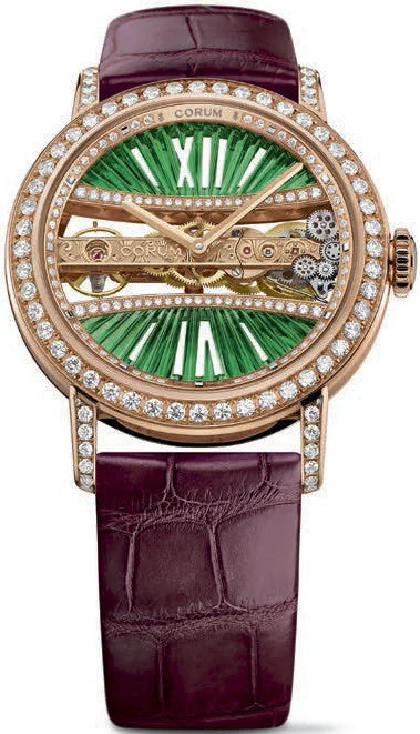 women's Corum kinetic watches -Corum Golden Bridge Round