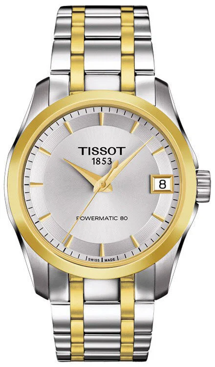 women's Tissot hand-wound watches -Tissot Watch Couturier