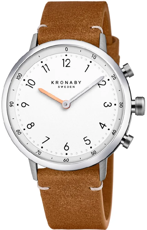 Ladies Smart Watches Warranty-Kronaby Nord Smartwatch