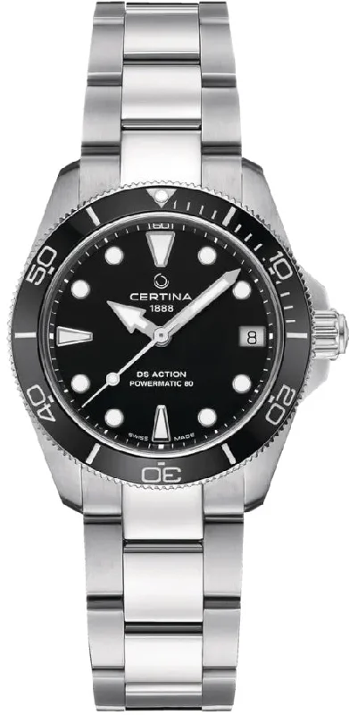 women's Certina with kinetic display function -Certina DS Action Lady