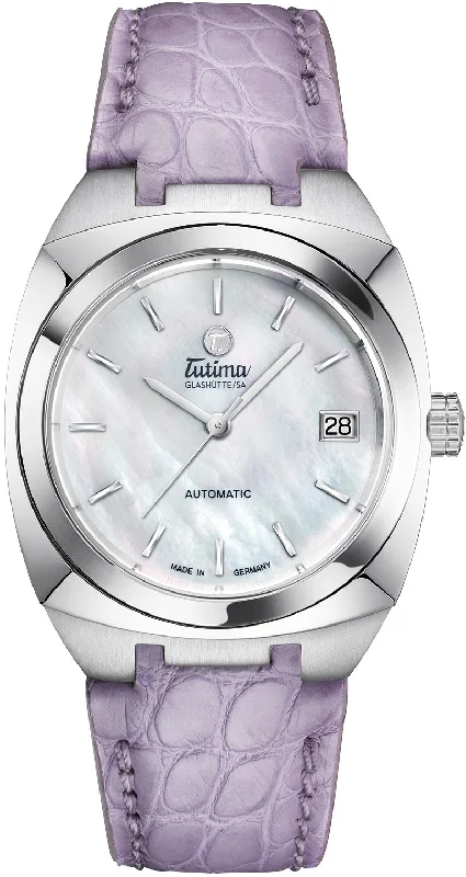 women's mechanical watches with water-resistant design -Tutima Saxon One Lady