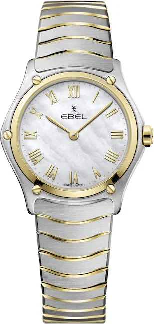 Ebel women's watches with leather straps-​Ebel Sport Classic Ladies