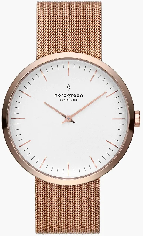 women's mechanical watches with sleek style design -Nordgreen Infinity