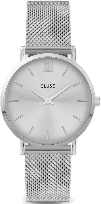 women's mechanical watches with tourbillon display -Cluse Minuit Ladies