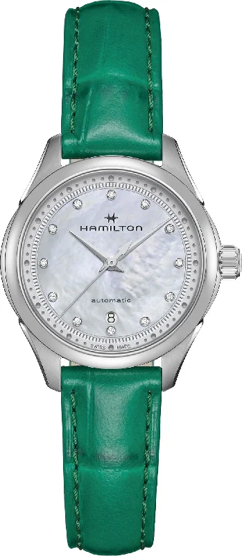 women's Hamilton for water sports -Hamilton Watch Jazzmaster Lady