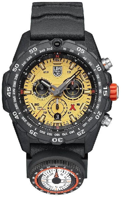 men's mechanical watches with flat design -Luminox Bear Grylls Survival Master