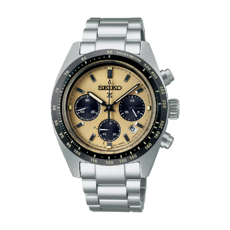 men's Seiko with canvas straps -SEIKO PROSPEX SSC817P1 SPEEDTIMER SOLAR 1969 RECREATION MEN WATCH men's Seiko with canvas straps -SEIKO PROSPEX SSC817P1 SPEEDTIMER SOLAR 1969 RECREATION MEN WATCH