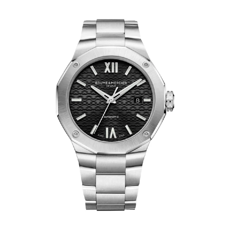 men's field watches with anti-reflective design -Riviera 42mm 10621