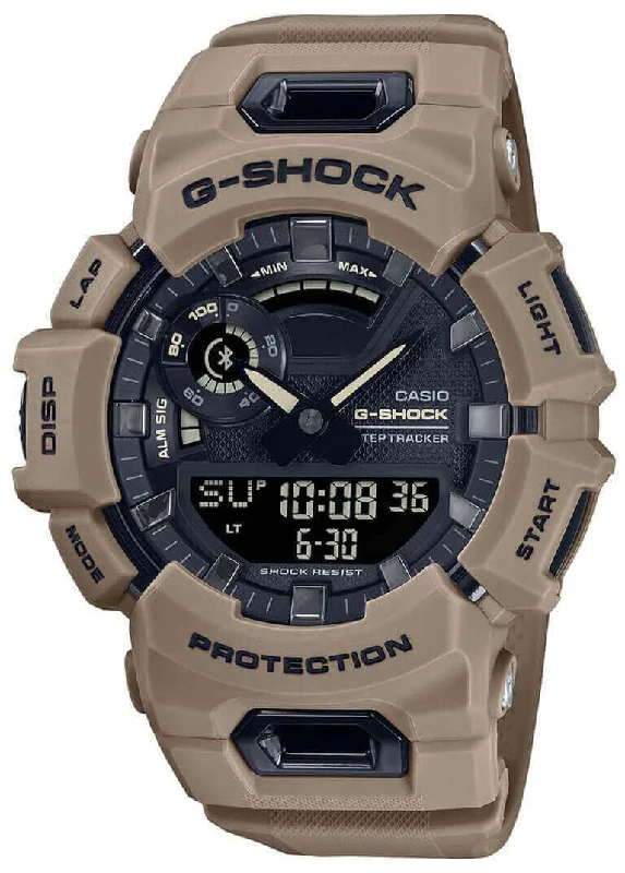 Smart Watches for Mens Pace Tracking-G-Shock Watch G-Squad Mens
