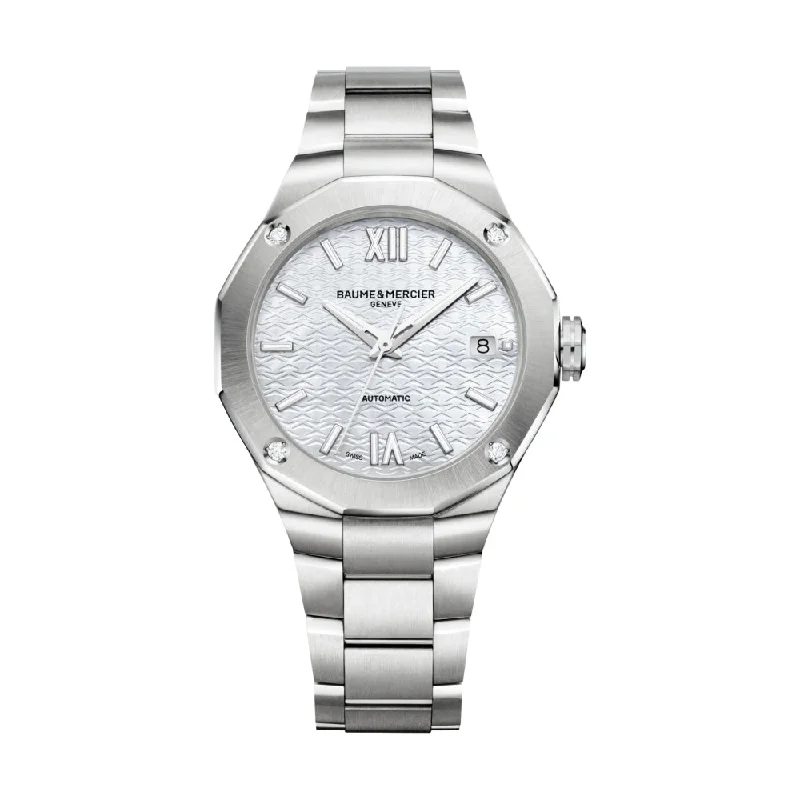 men's field watches with concave design -Riviera 36mm 10663